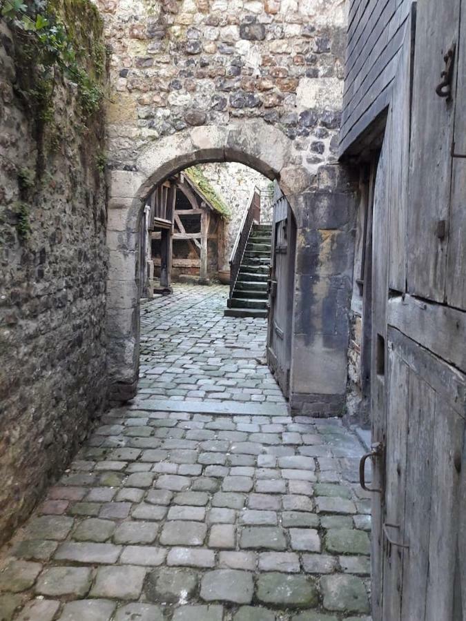 Maison De Ville Idealement Situee A Honfleur Avec Parking Eksteriør billede